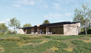 A HOUSE FOR A COUPLE AND ZORKA
